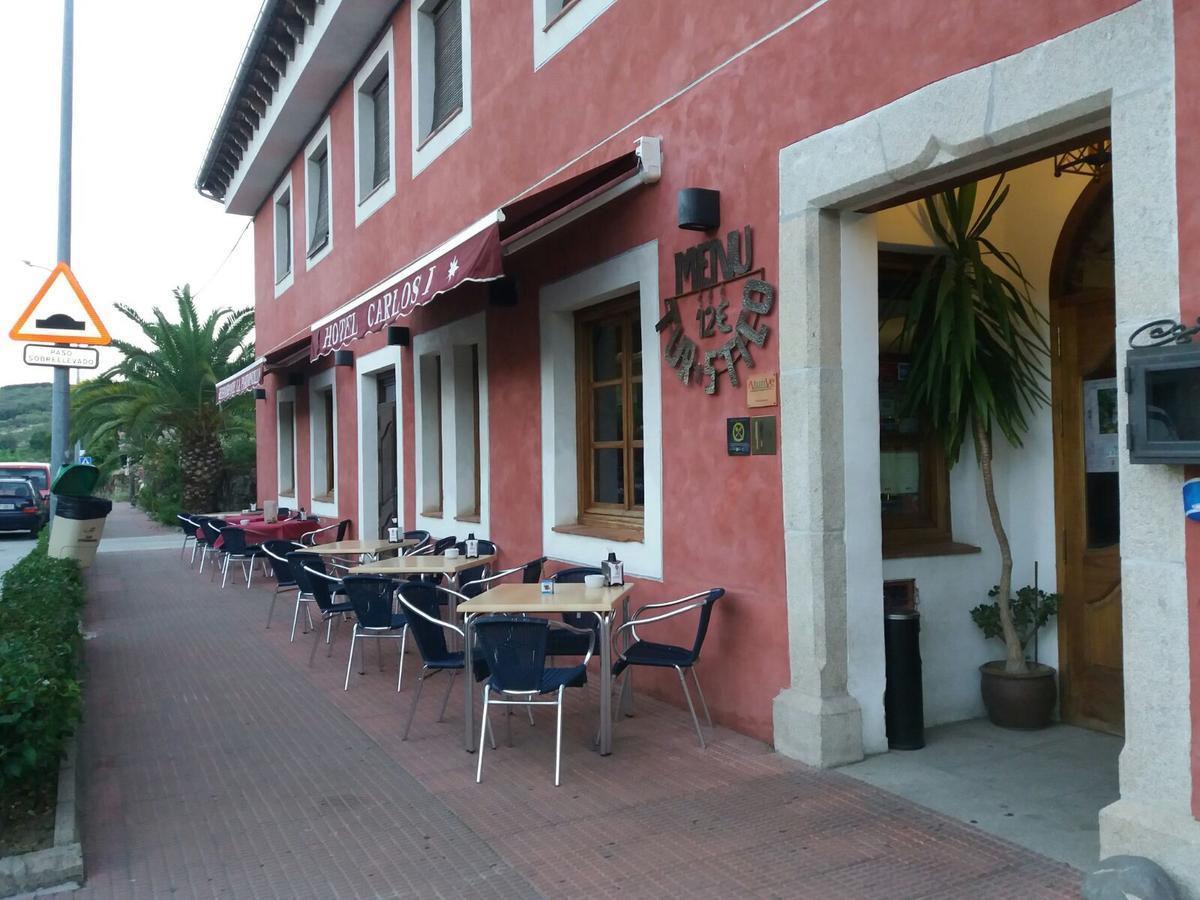 Hotel Rural Carlos I Garganta la Olla Eksteriør bilde